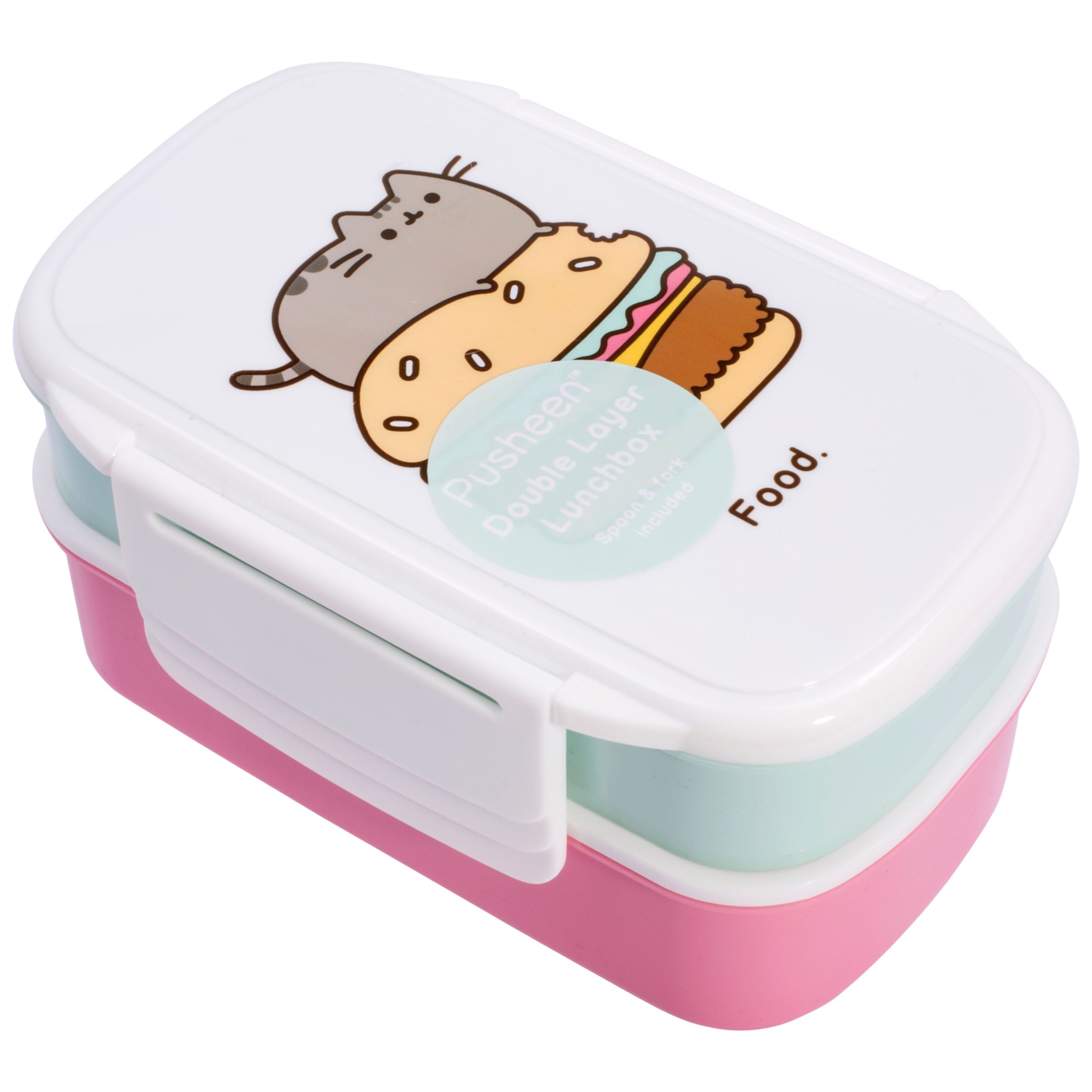 pusheen lunch bag