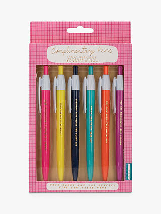 NPW Complimentary Pens, Pack of 6