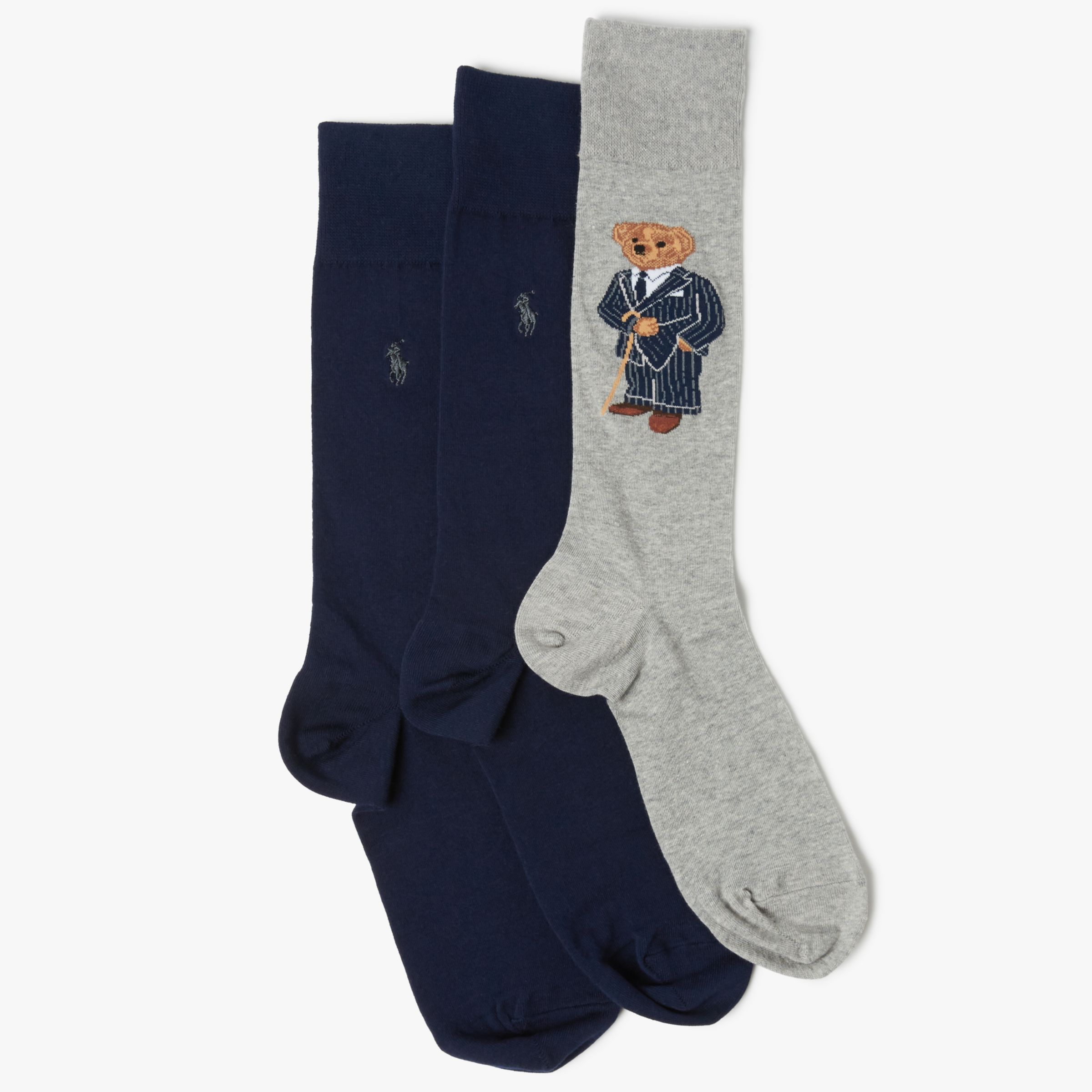 Polo Ralph Lauren Bear Socks Gift Box 