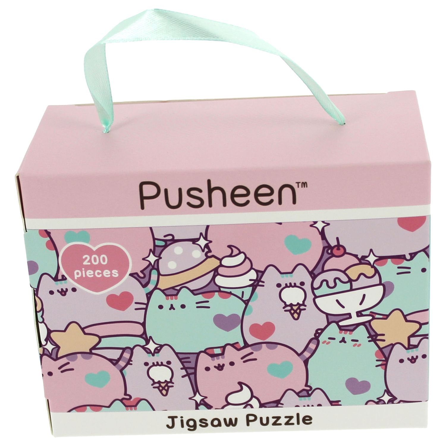 Pusheen Jigsaw Puzzle, 200 Pieces