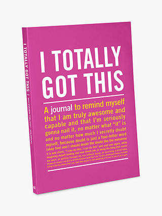 Knock Knock I Totally Got This Journal