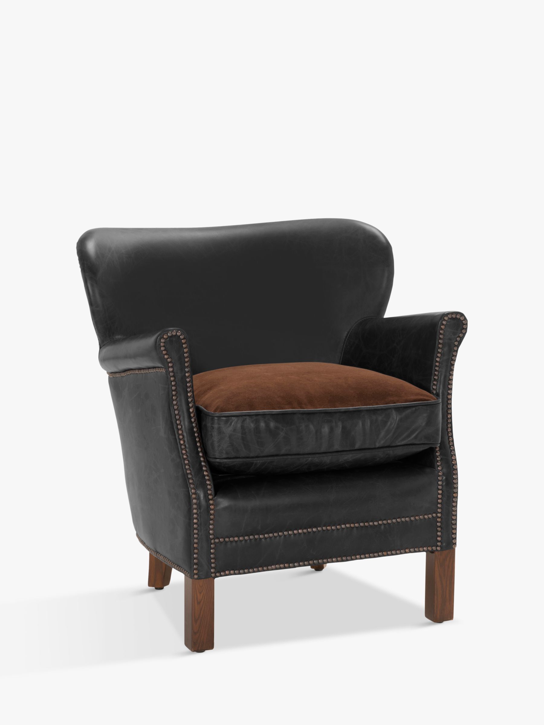 Halo Little Professor Aniline Leather Chair At John Lewis Partners