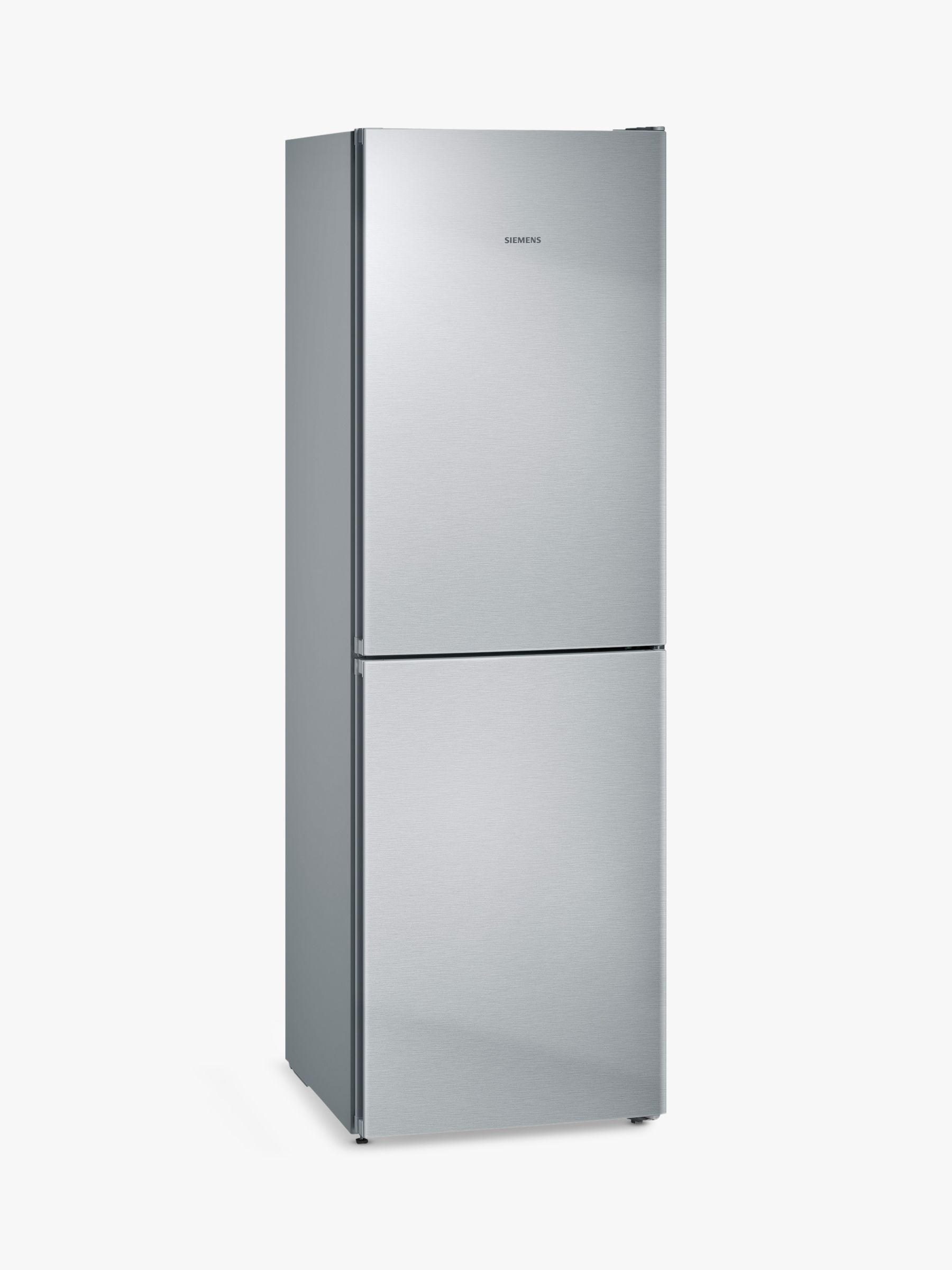 Siemens KG34NVI35G Freestanding Fridge Freezer, A++ Energy Rating, 60cm Wide, Stainless Steel