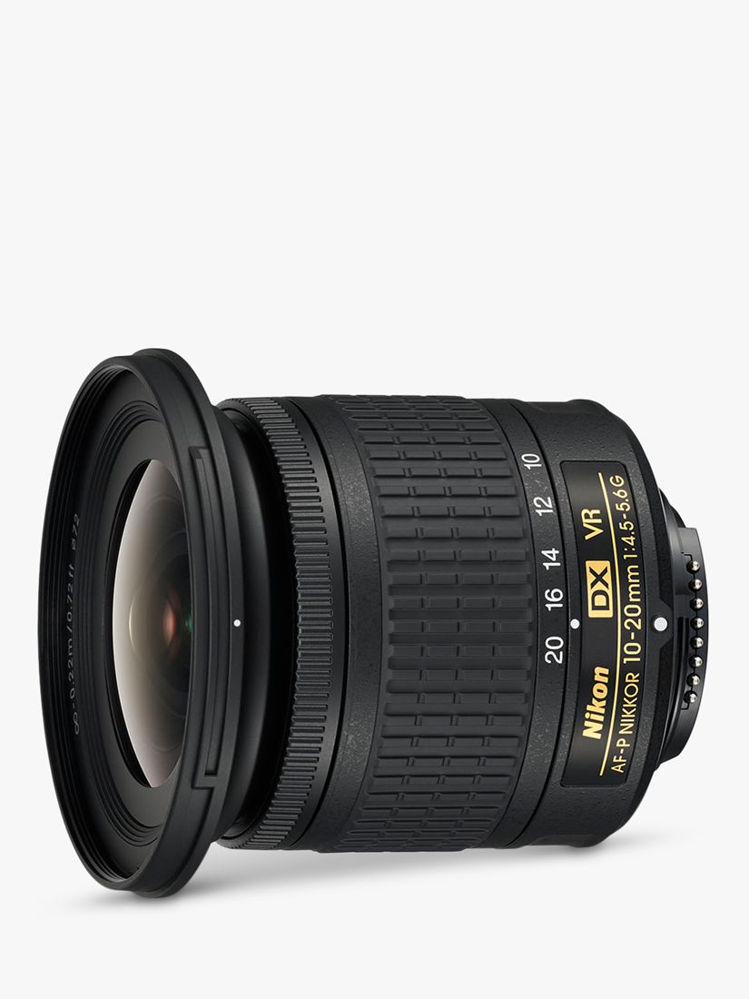 Nikon Af P Dx Nikkor 10 mm F 4 5 5 6 G Vr Ultra Wide Zoom Lens At John Lewis Partners