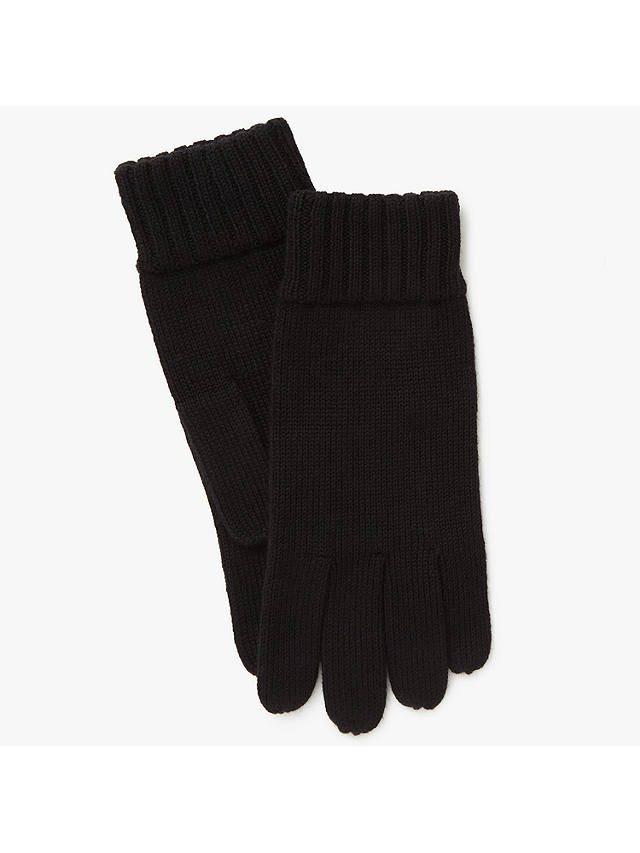 Polo Ralph Lauren Merino Wool Gloves, One Size, Black