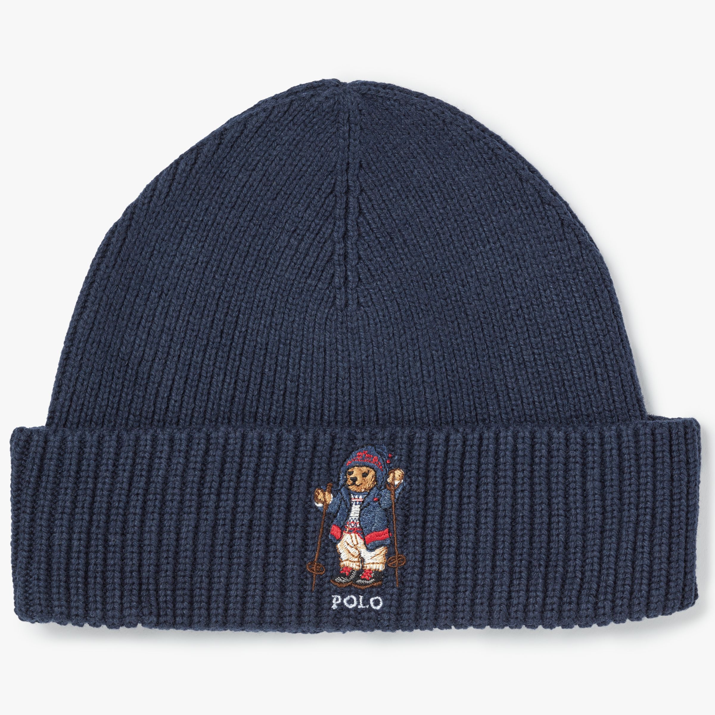 polo bear beanie hat