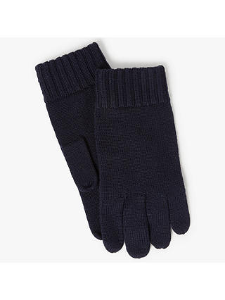 Polo Ralph Lauren Merino Wool Gloves, One Size, Hunter Navy
