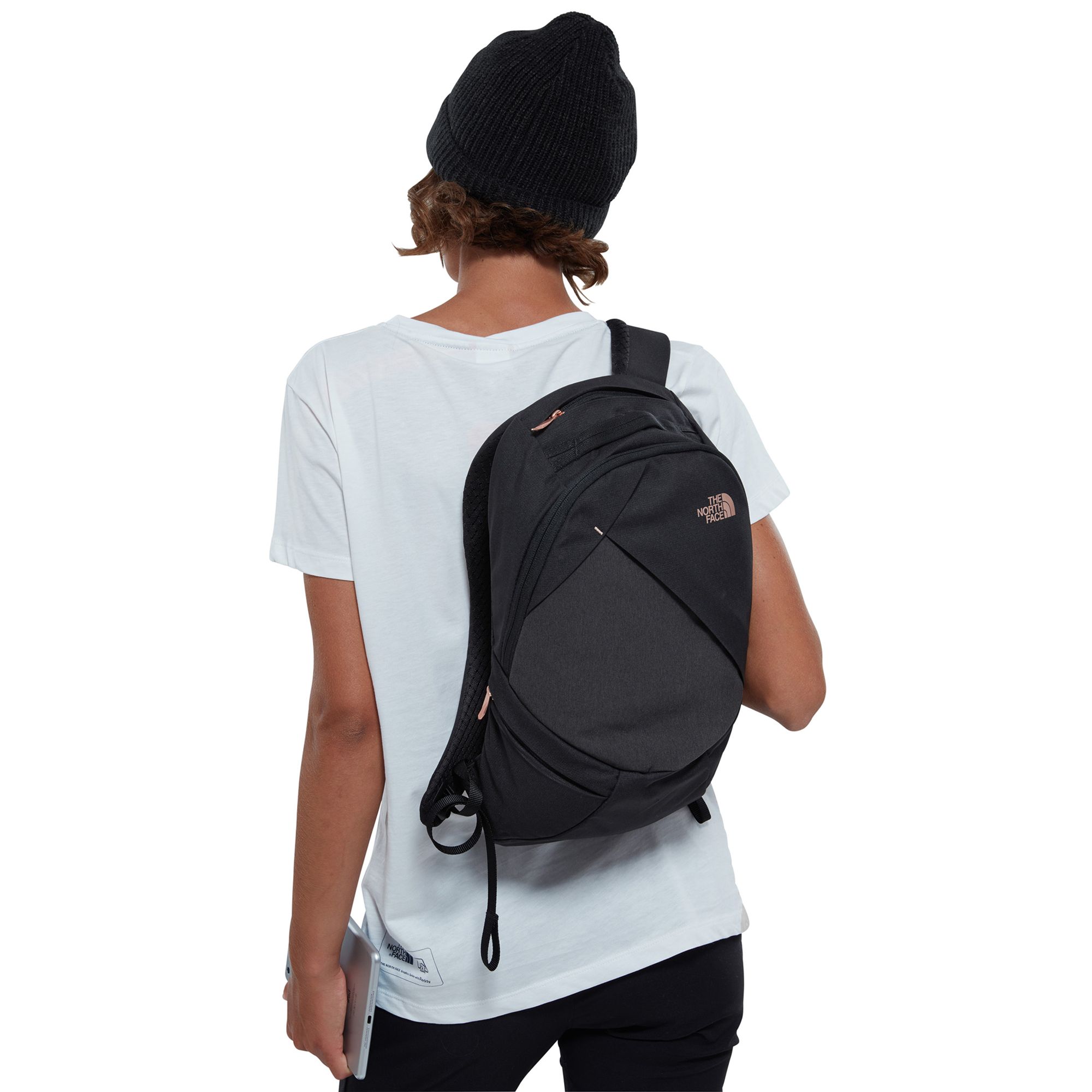 the north face electra women's backpack black