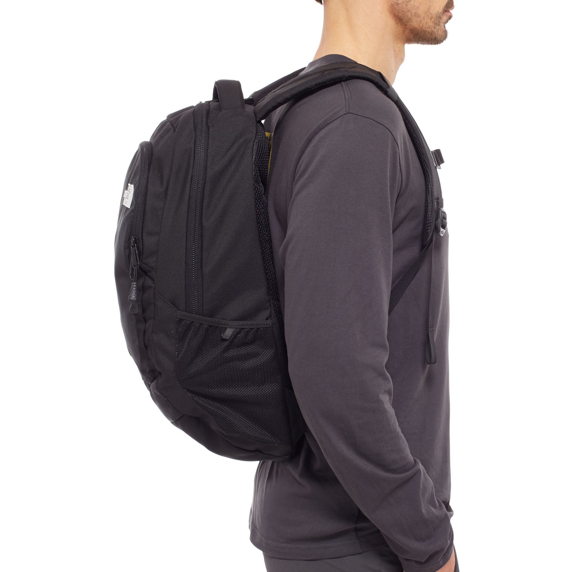 north face vault backpack dimensions