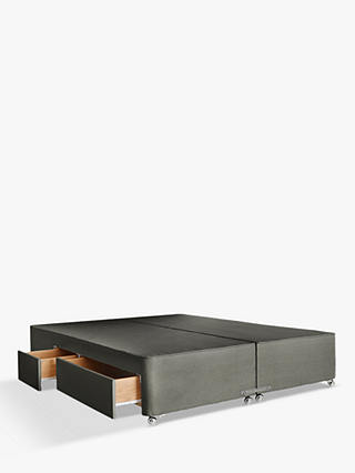 Continental Drawer Divan Storage Bed, What Are Continental Bed Drawers