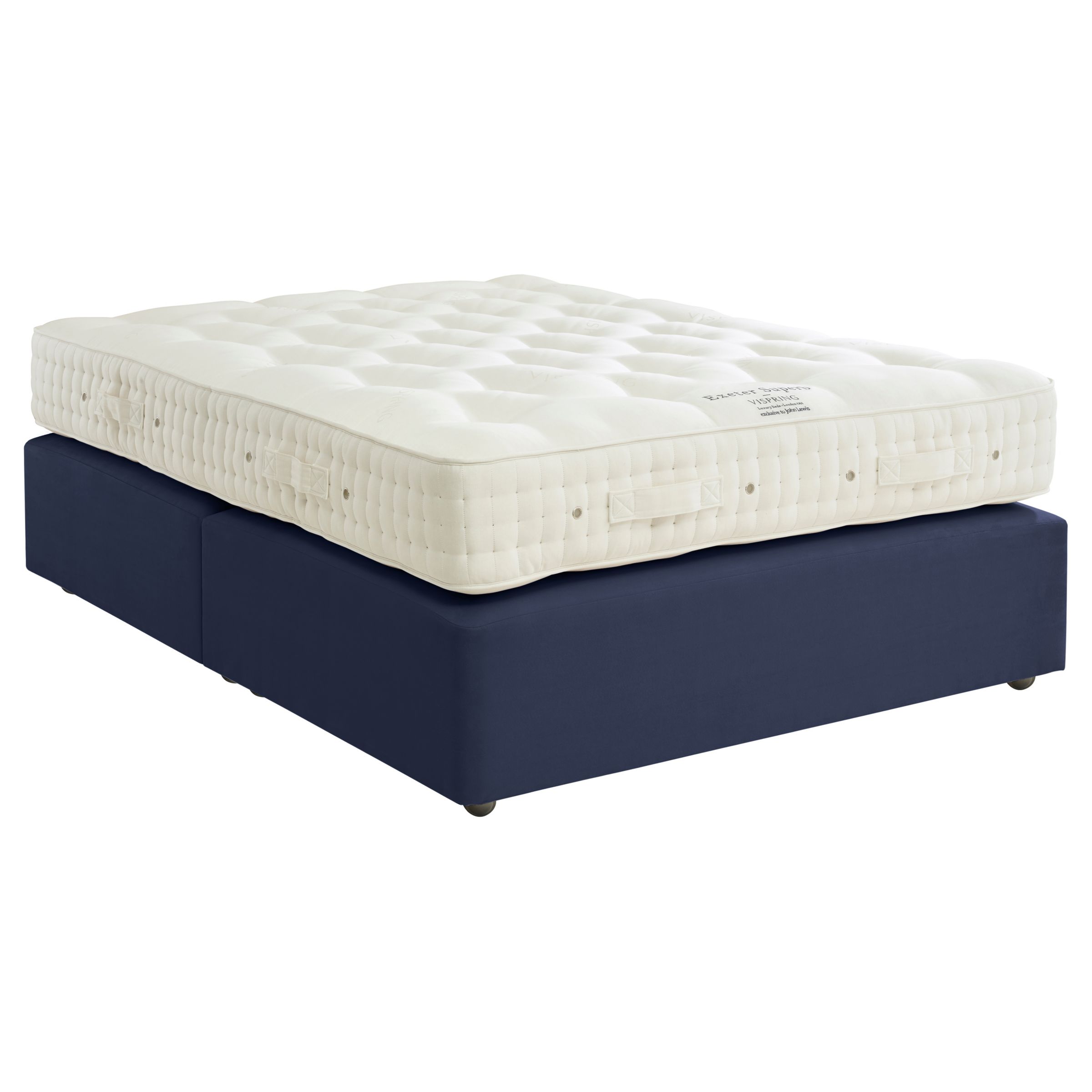 Vispring Exeter Superb Divan Base and Mattress Set, FSC