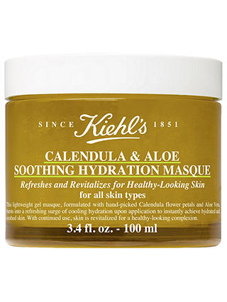 Kiehl's Calendula & Aloe Soothing Hydration Masque, 100ml