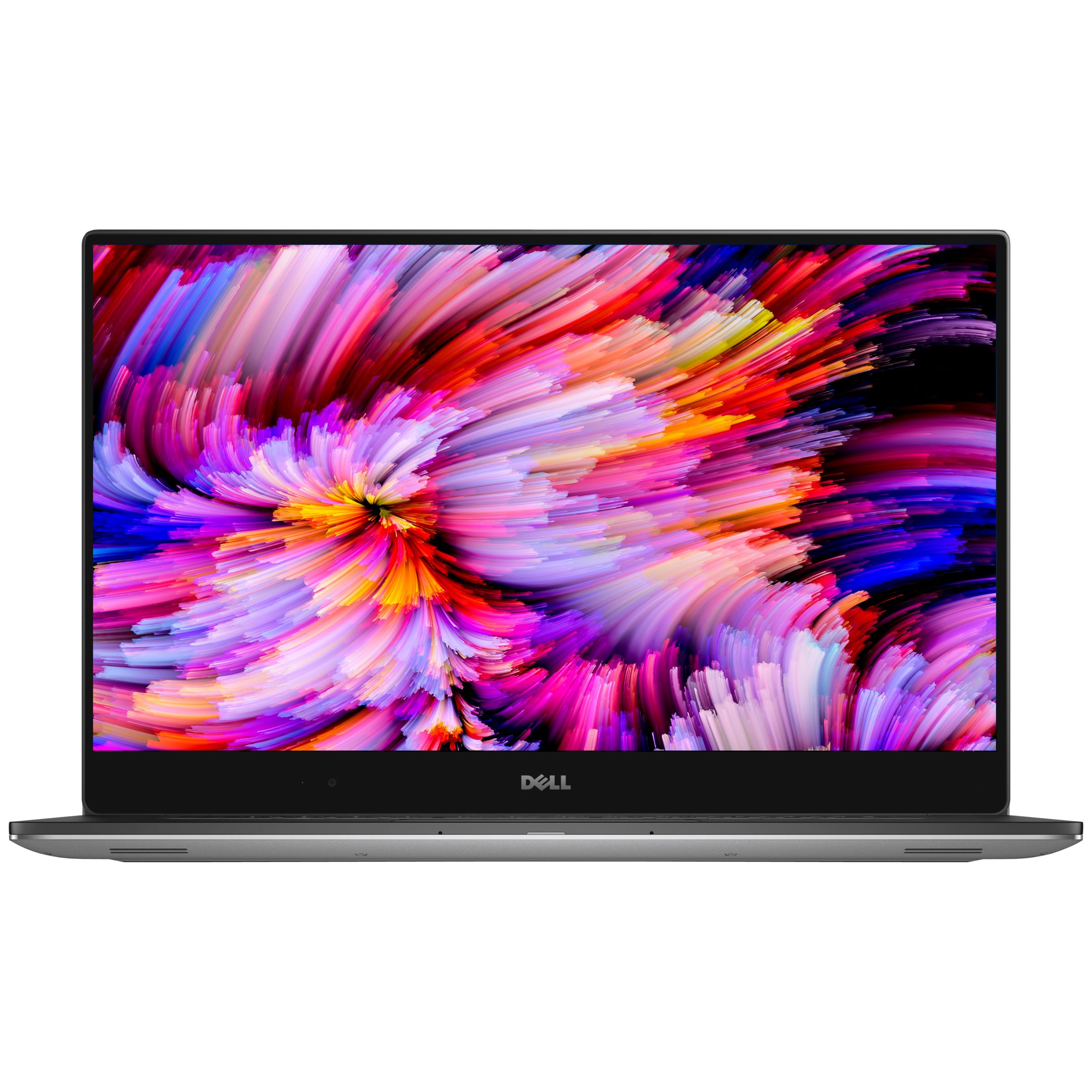 Dell XPS 15 Laptop, Intel Core i7, 8GB RAM, 256GB SSD, NVIDIA GTX 1050, 15.6" Full HD, Silver