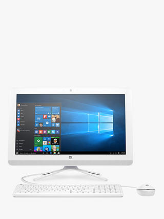 HP 22-b050na All-in-One PC, Intel Core i5, 8GB, 1TB HDD, 21.5", Snow White