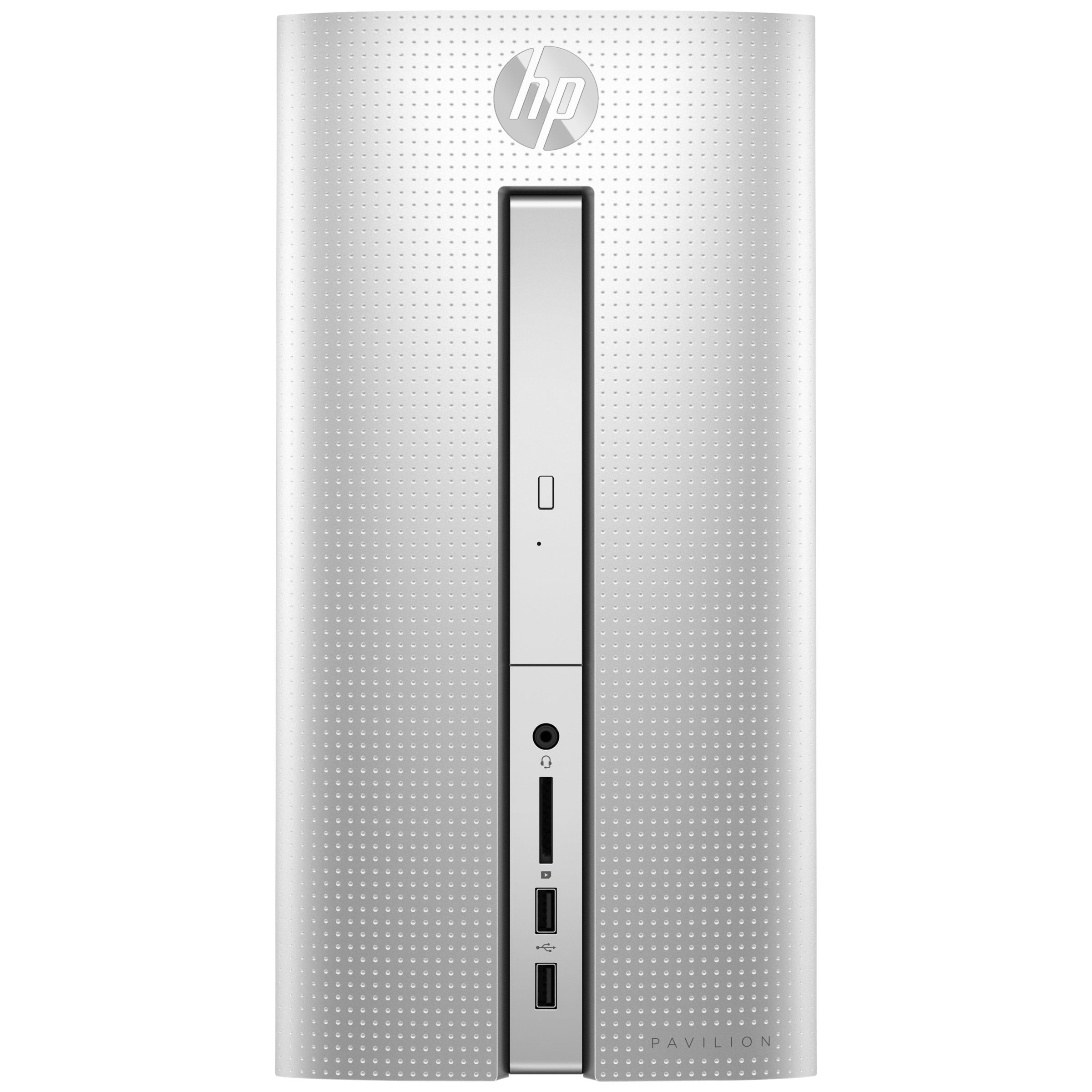 HP Pavilion 570-p013na Desktop PC, AMD A10, 8GB RAM, 1TB, Natural Silver Review thumbnail