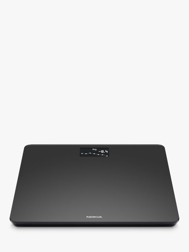 Withings Body Weight & BMI Wi-Fi Smart Scale Black WBS06-BLACK-ALL-INTER -  Best Buy