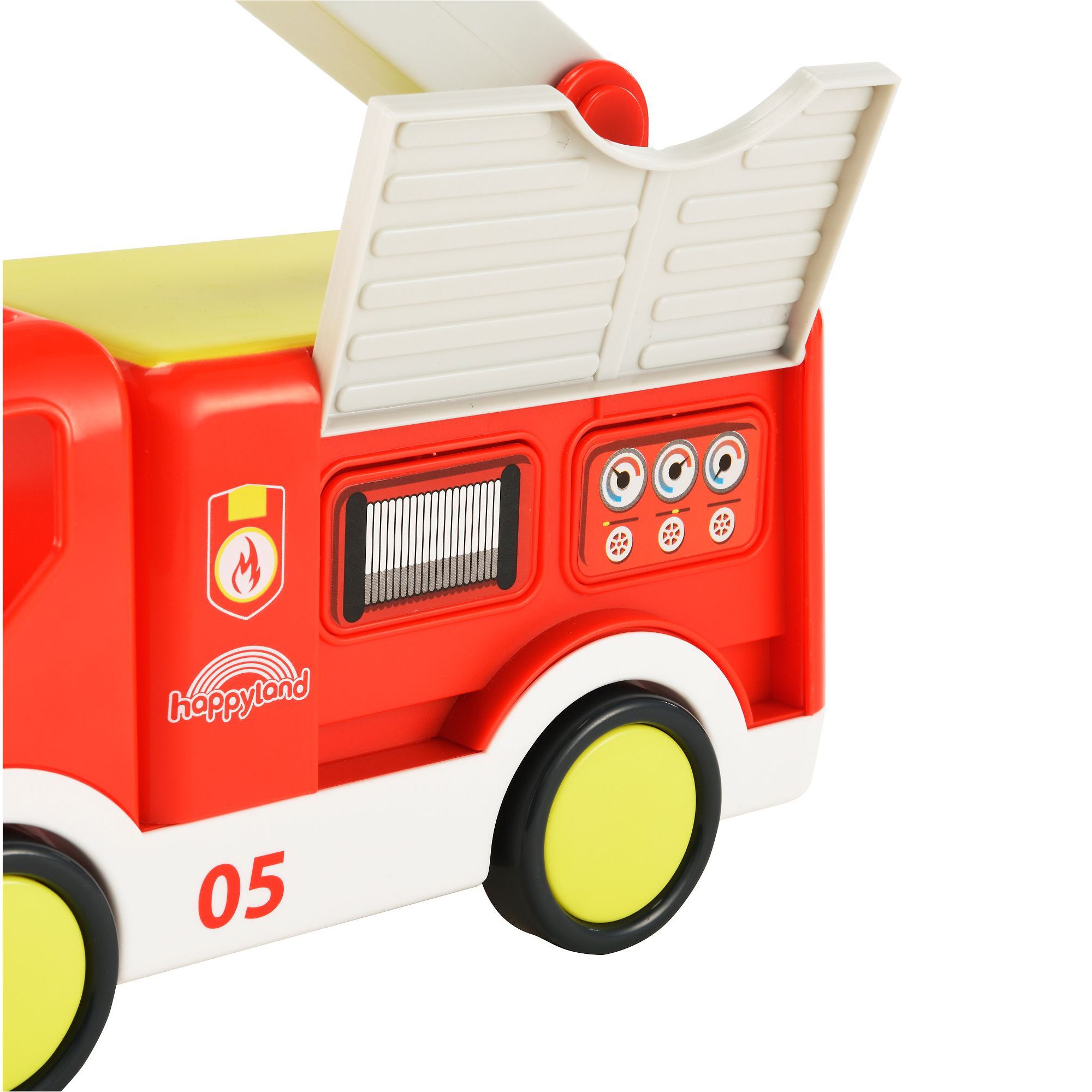 happyland lights and sounds fire engine