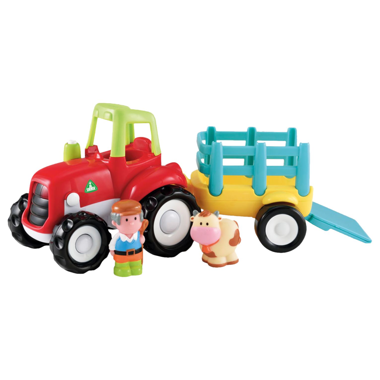 happyland farm tractor playset