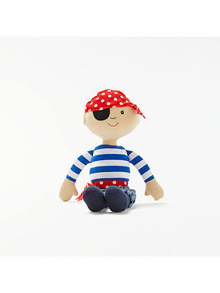 John Lewis & Partners Pirate Rag Doll