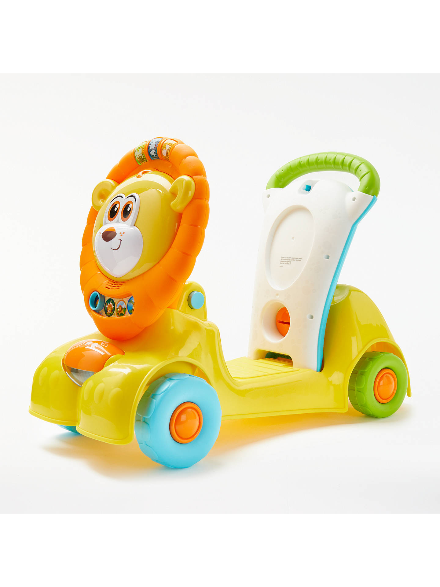 WinFun 3in1 GrowwithMe Lion Scooter at John Lewis