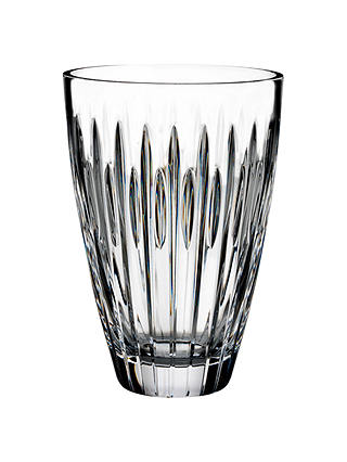 Waterford Ardan Mara Crystal Vase, 9"