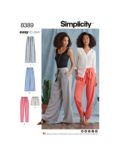 Simplicity Women's Skirt and Trousers Sewing Pattern, 8389
