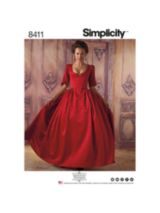 Simplicity Sewing Pattern S9464 Misses' 1940s Vintage Dress - Sewdirect