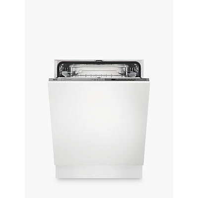 AEG FSS52615Z Integrated Dishwasher, Stainless Steel