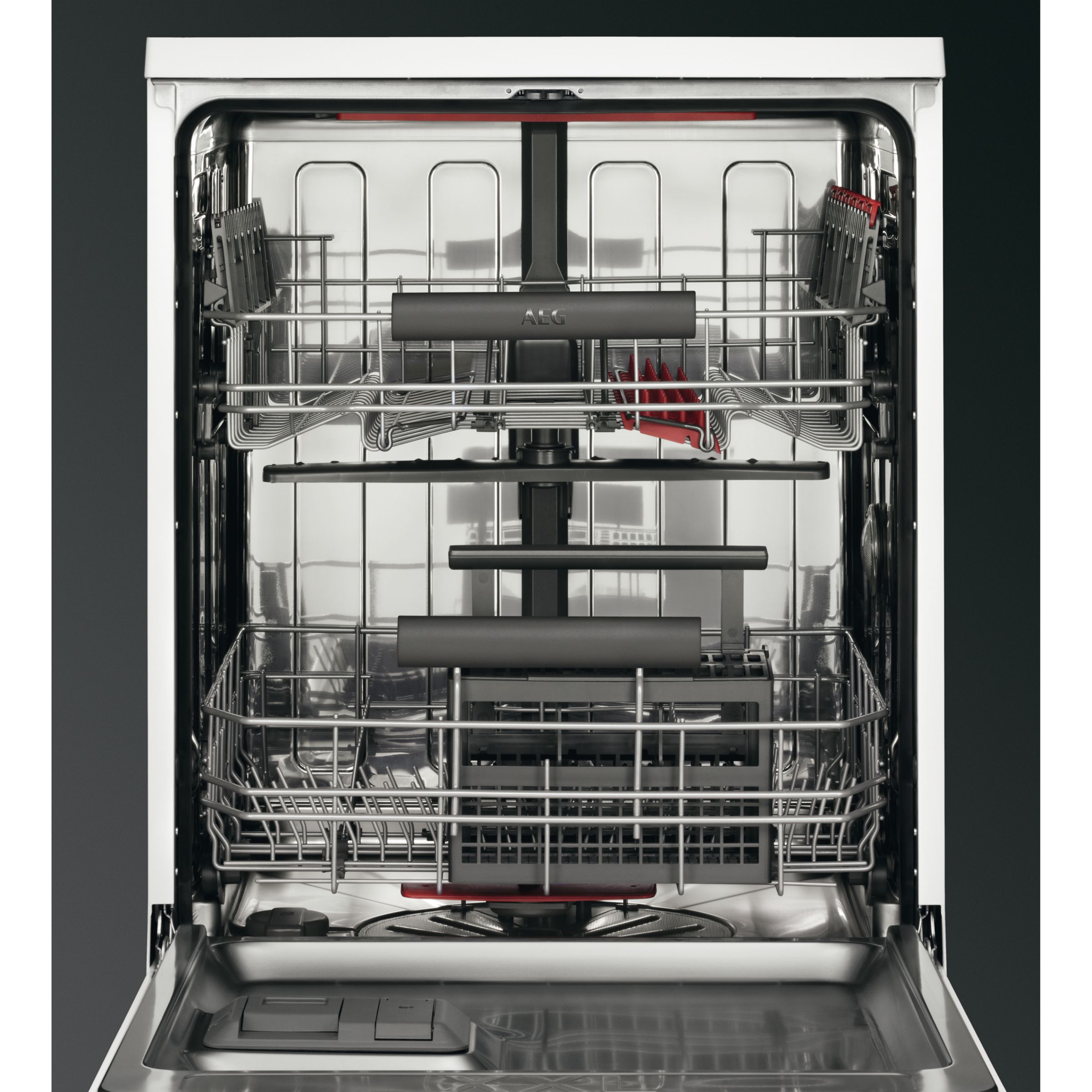 AEG FSS62600P Integrated Dishwasher 