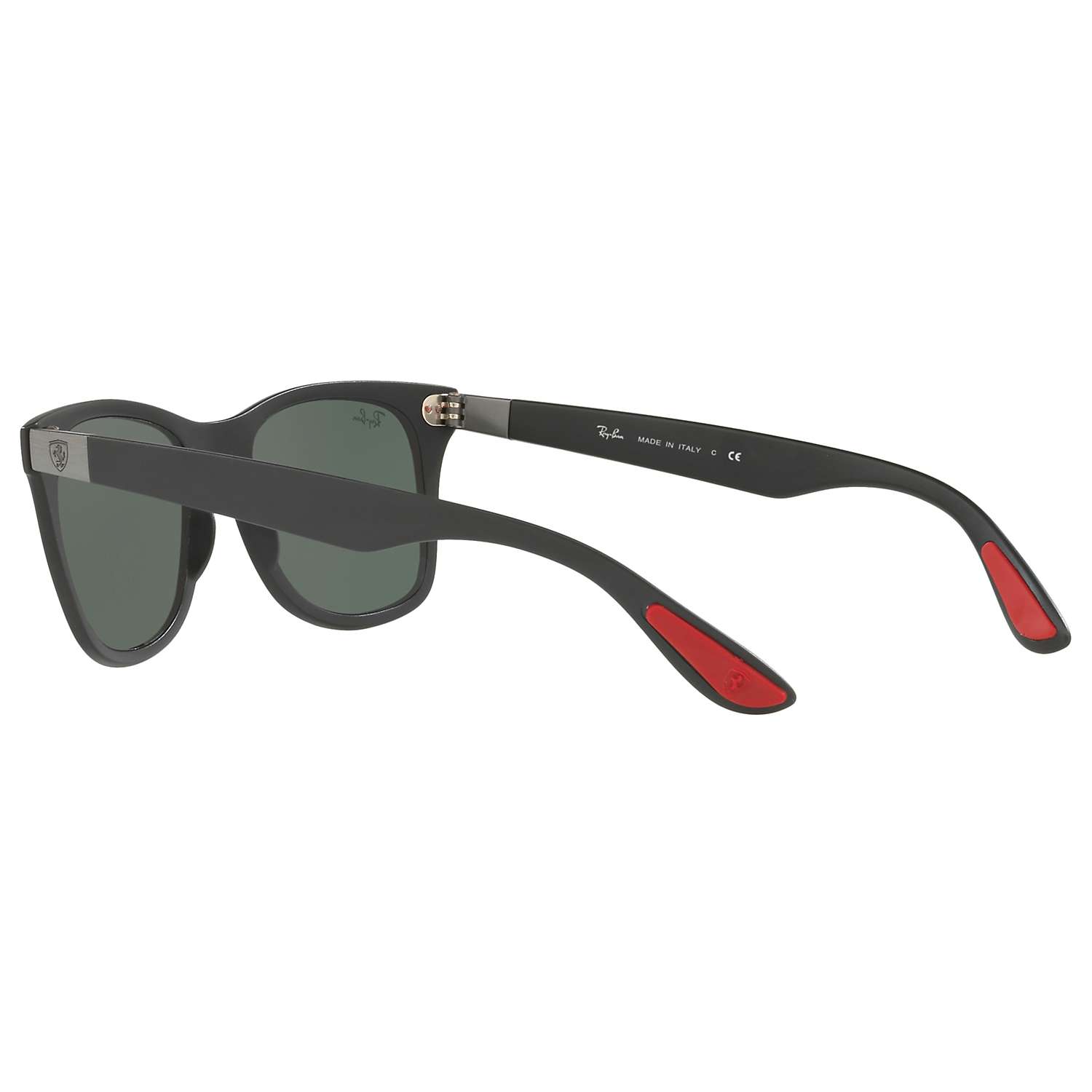 Buy Ray-Ban RB4195M Scuderia Ferrari Wayfarer Sunglasses Online at johnlewis.com
