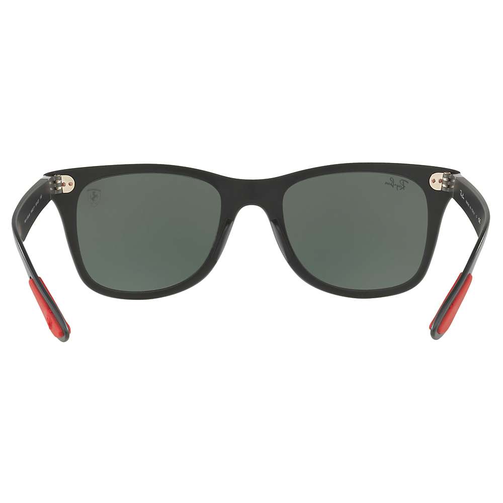 Buy Ray-Ban RB4195M Scuderia Ferrari Wayfarer Sunglasses Online at johnlewis.com