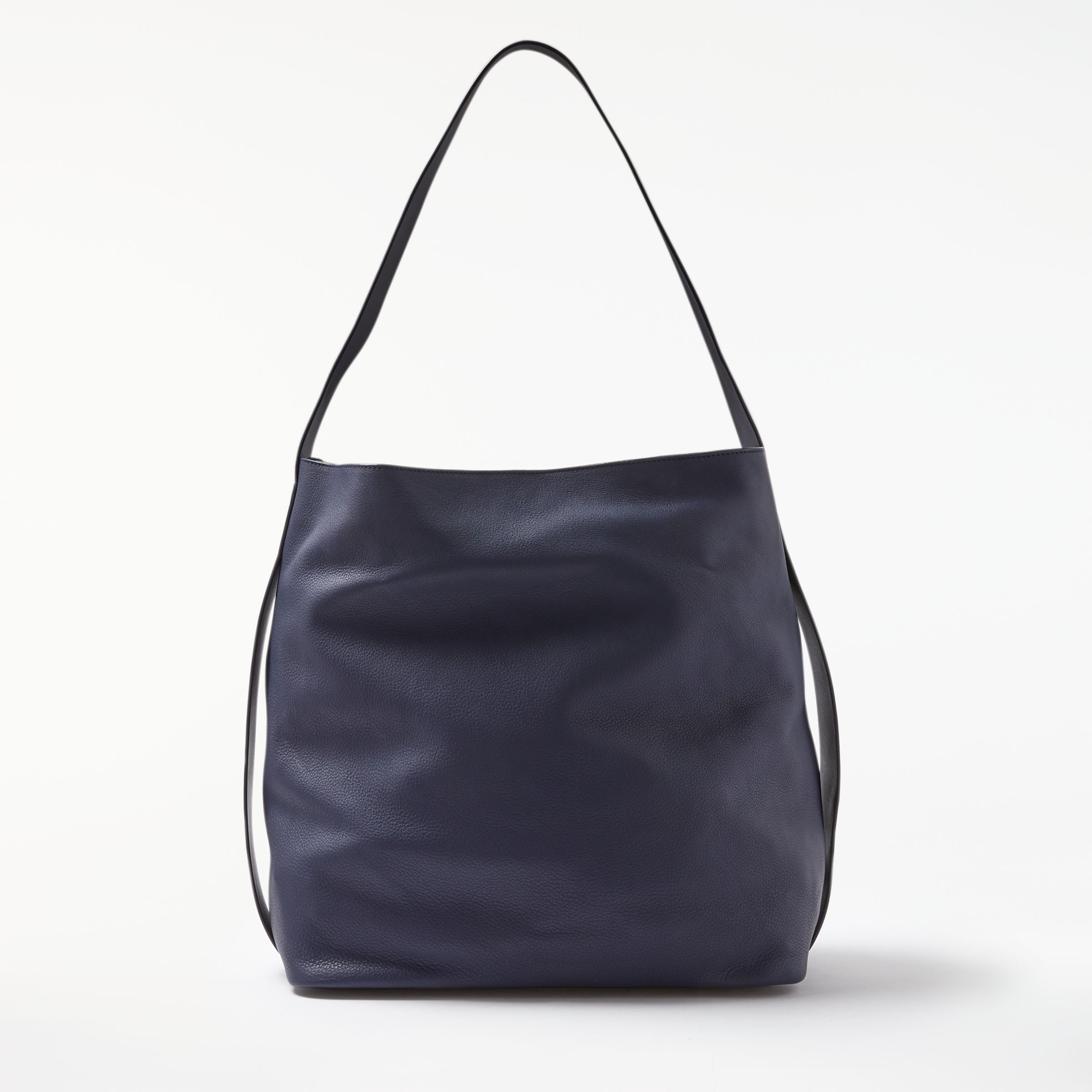 Kin Helen Leather North/South Tote Bag