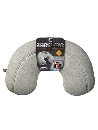 Go Travel Supreme Snoozer Travel Pillow, Assorted Colours