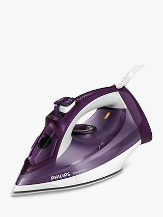 Philips GC2995/37 PowerLife Steam Iron, Purple/White