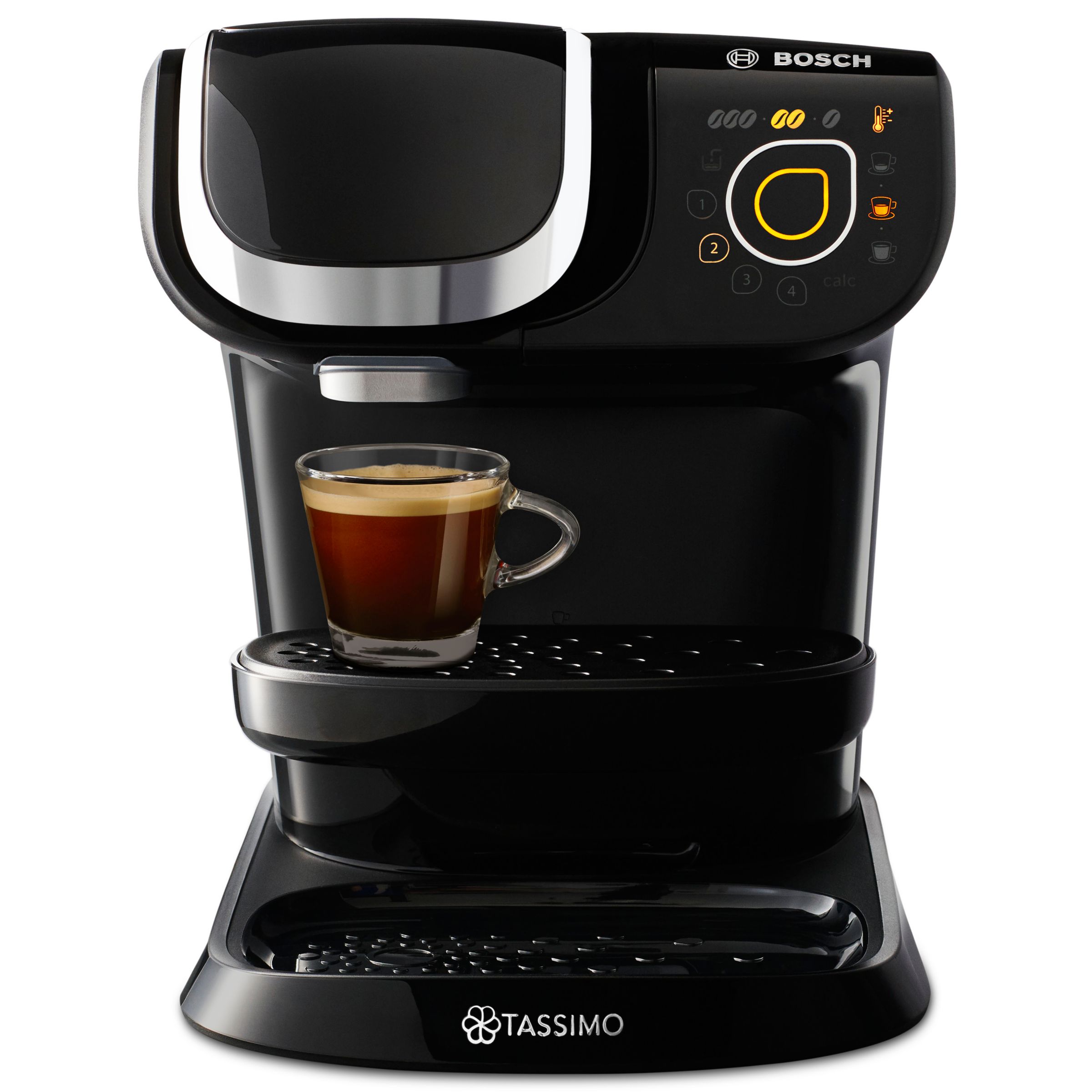 Tassimo My Way Coffee Machine By Bosch At John Lewis And Partners