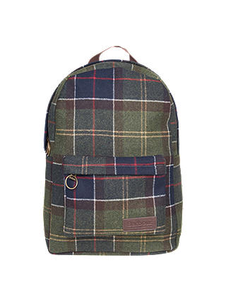 Barbour Carrbridge Backpack, Classic Tartan