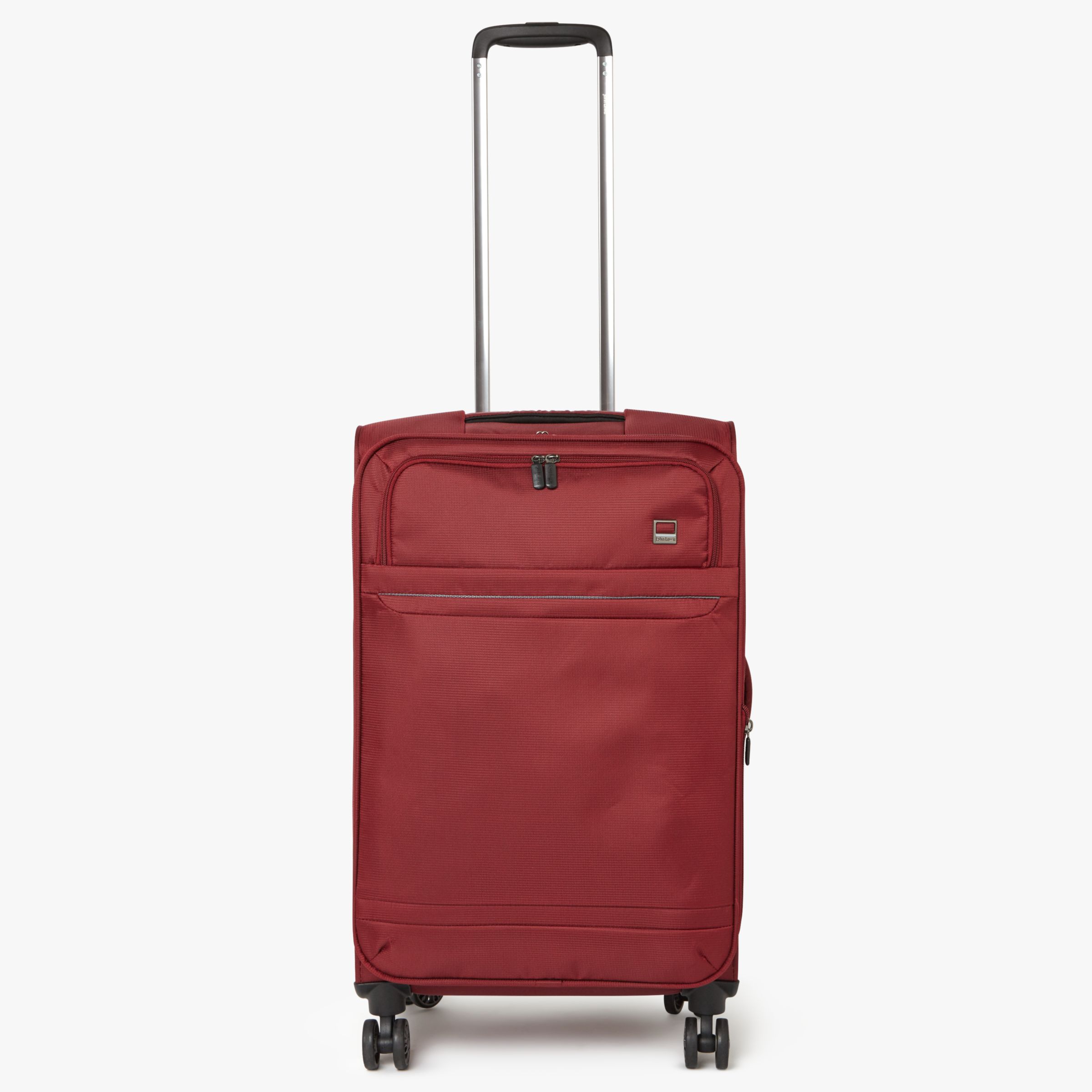 John Lewis & Partners X'Air III 66cm 4-Wheel Suitcase, Merlot at John Lewis & Partners