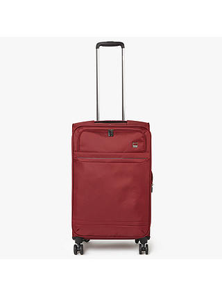 John Lewis & Partners X'Air III 66cm 4-Wheel Suitcase, Merlot