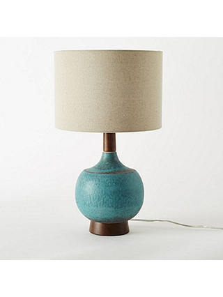 west elm Modernist Table Lamp, Turquoise