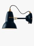 Anglepoise Original 1227 Brass Wall Light, Ink