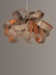 Tom Raffield Skipper Lighting Collection, Oak/Brass