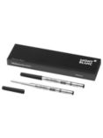 Montblanc Ballpoint Pen Refills, Medium, Pack of 2