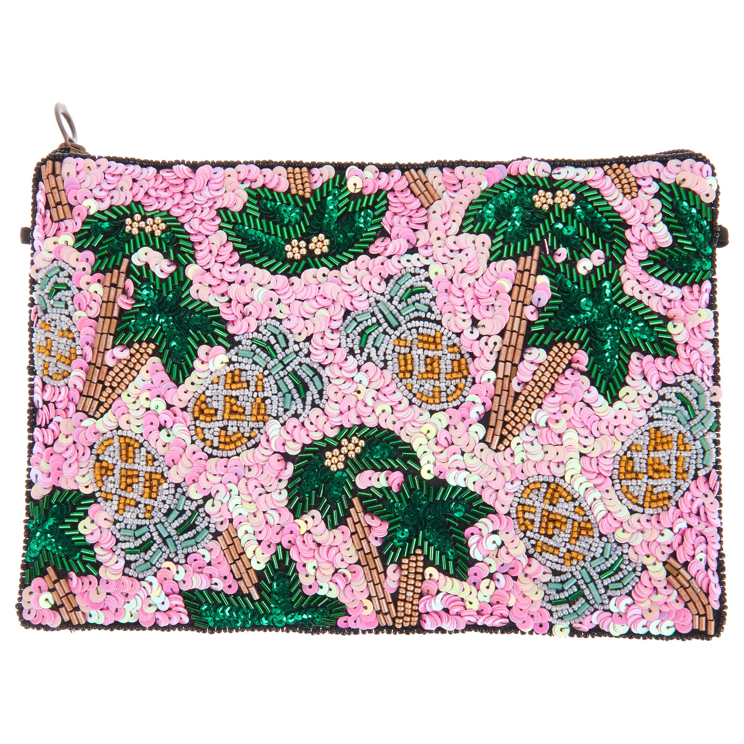 From St Xavier Pammie Zip Top Pouch, Multi