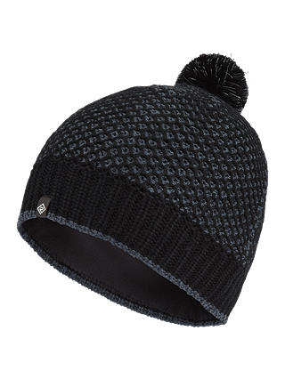 Ronhill Bobble Hat, One Size, Black/Charcoal