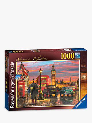 Ravensburger Westminster Reflections Jigsaw Puzzle, 1000 Pieces