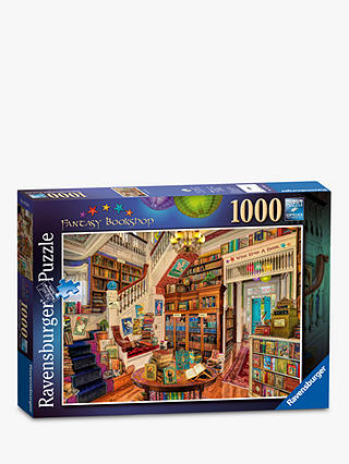 Ravensburger Fantasy Bookshop Jigsaw Puzzle, 1000 pieces