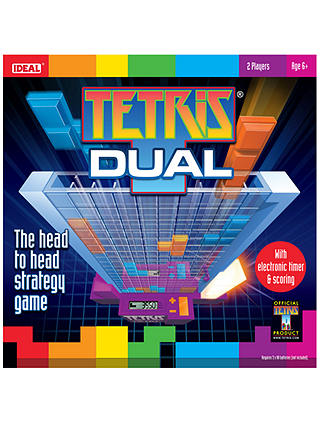 John Adams Tetris Dual Game