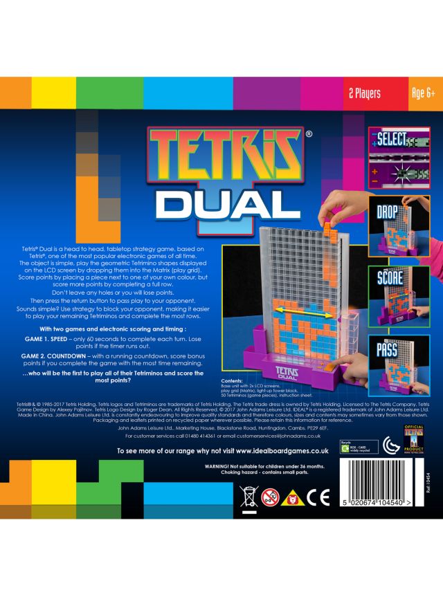 Blockbusters: Games for Tetris lovers