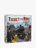 Ticket To Ride Europe Game