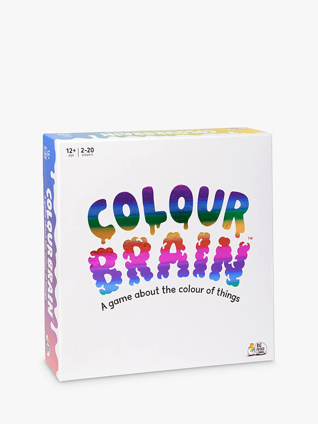 Big Potato Colour Brain Game